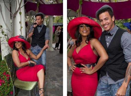 Niecy Nash and Steph Jones