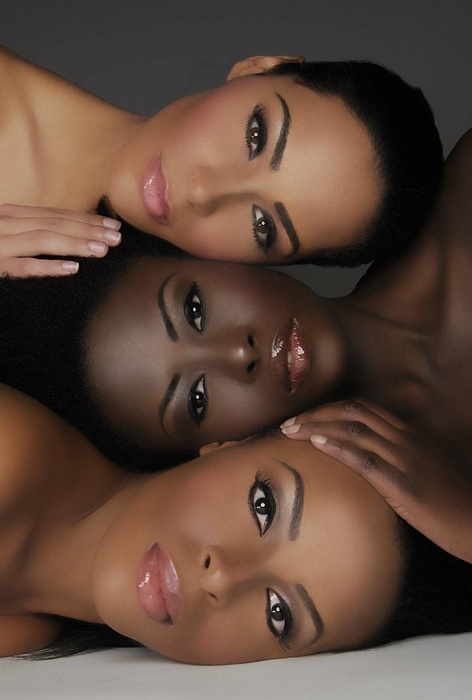 Defined Eyebrows - African American Make-up