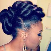 African American Bridal Hair