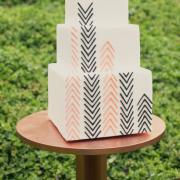 Modern Wedding Cake