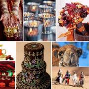 Arabian Nights Wedding Theme Inspiration