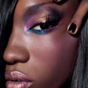 African American Make up, Dramatic Eye Jewel Tone make Up 
