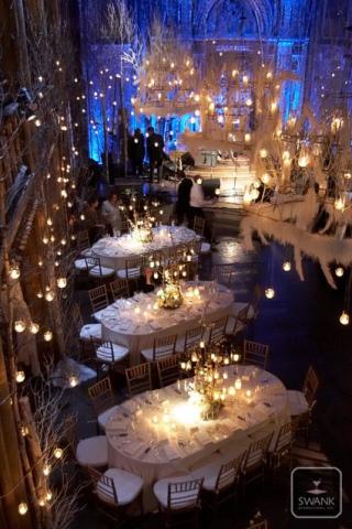 Candlelight Wedding Reception Vibrantbride Com