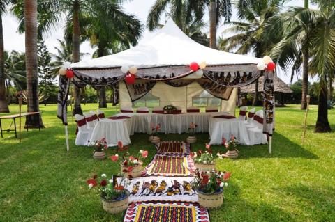 African Wedding Decor African Theme Wedding Vibrantbride Com