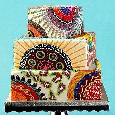 Ghana Wedding Cakes